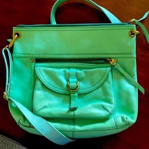 Authentic Fossil handbag